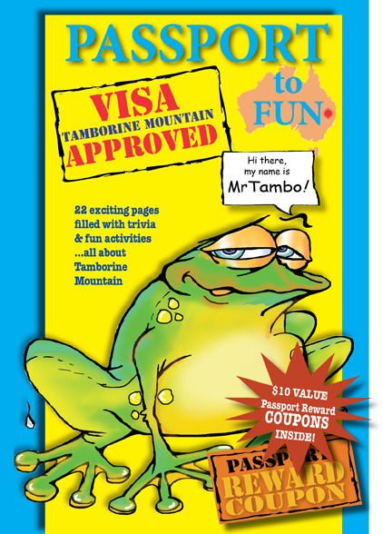 Passport to Fun Activity BOOK