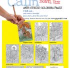 Travel-sized Colouring Calm